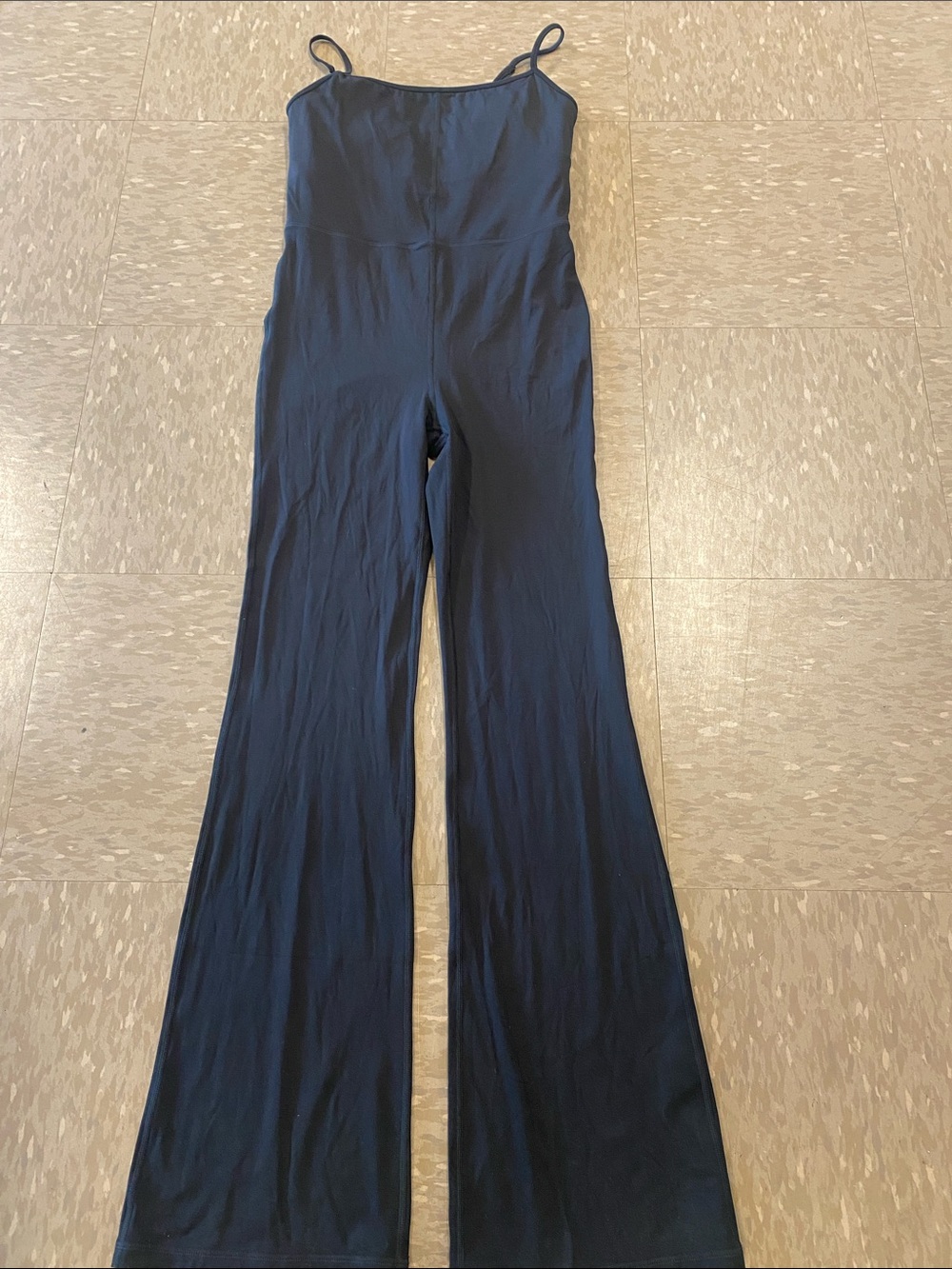 Quince Ultra -Form Kick-flare Jumpsuit